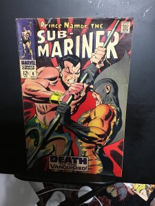 Sub-Mariner #6 (1968) mid grade 2nd Tiger shark Key! VG/FN Wow!