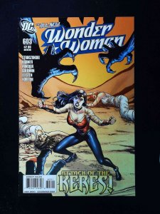 Wonder Woman  #603 (3Rd Series) Dc Comics 2010 Nm-
