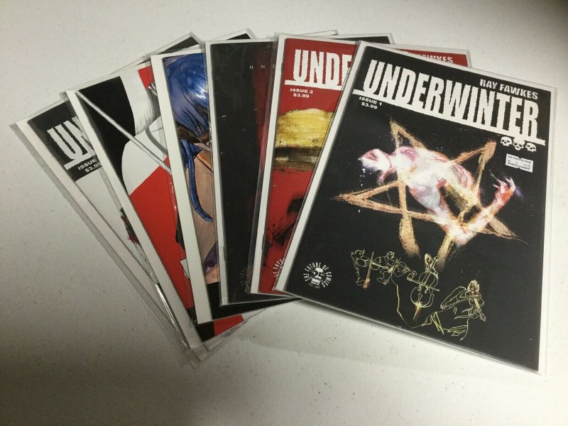 Underwinter 1-6 Nm Near Mint Image Comics