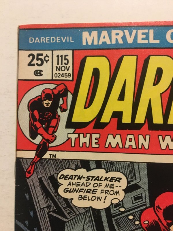 Daredevil #115 Hulk #181 First Wolverine Ad MVS Intact Key Issue High Grade 1974