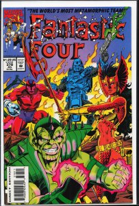 Fantastic Four #378 (1993) Fantastic Four