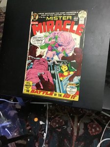 Mister Miracle #8 (1972) Kirby art! Big Barda! Giant size! VF- Oregon CERT!