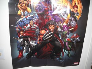 2005 X-MEN AGE OF APOCALYPSE PROMOTIONAL  POSTER  