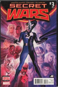 Secret Wars #3 (2015) God Emperor Doom