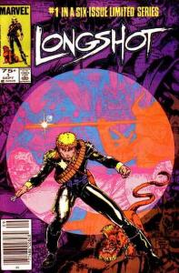 Longshot (1985 series)  #1, NM- (Stock photo)