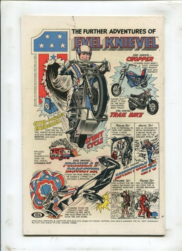 MARVEL SUPER-HEROES #55 - WHERE WALK THE IMMORTALS! - (7.0) 1976