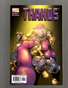 Lot Of 12 Thanos Marvel Comic Books # 1 2 3 4 5 6 7 8 9 10 11 12 Avengers J399