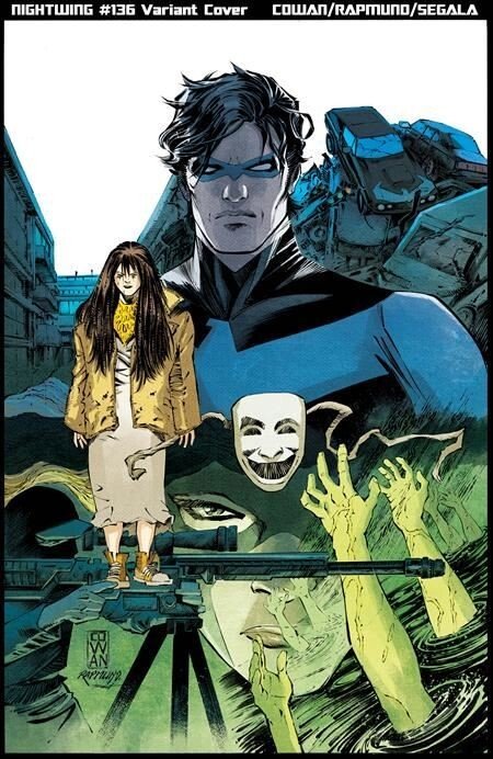 Nightwing #137 Cvr D Denys Cowan Things To Come Var DC Comics