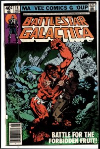 Battlestar Galactica #18 (1980) Battlestar Galactica