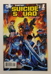 SUICIDE SQUAD #1  NEW 52 NM DC COMICS 2014 HARLEY QUINN JOKER'S DAUGHTER