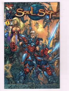Soul Saga #1 VF Top Cow Image Comics Comic Book DE11