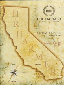 H.R. Harmer set, Singles and Collections of the World