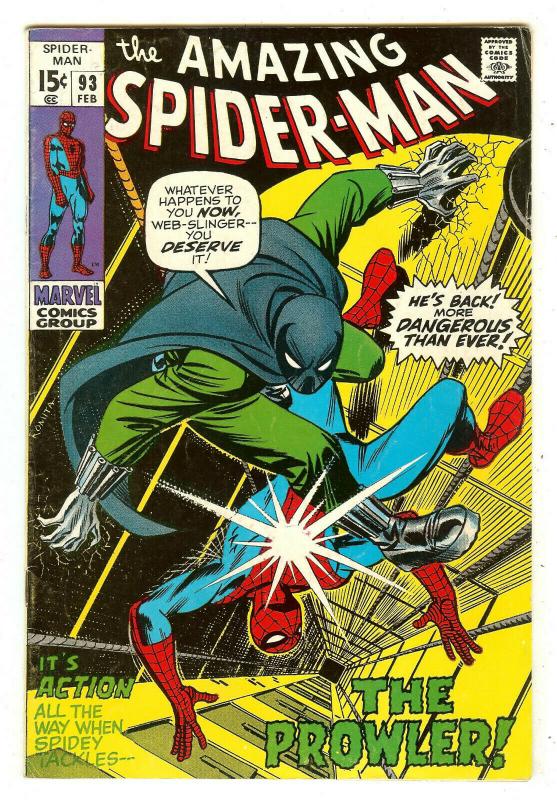 Amazing Spiderman 93   1st Arthur Stacy