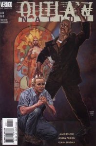 OUTLAW NATION (2000 DC VERTIGO) #13 CVR A GLENN FABRY