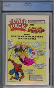 X-FACTOR #6 CGC 9.2 1ST APOCALYPSE WHITE PAGES 9019 