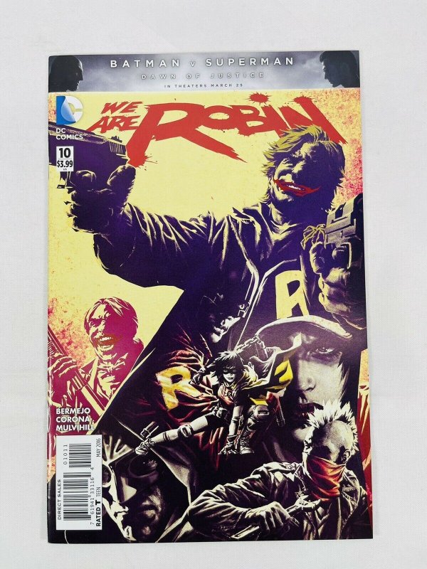 We Are Robin #10 () DC Comics Comic Book