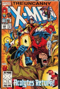 The Uncanny X-Men #298 (1993) X-Men