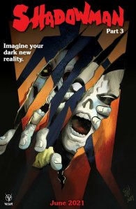 SHADOWMAN (2020) #3 COVER C HENDERSON VALIANT ENTERTAINMENT 2021 EB175