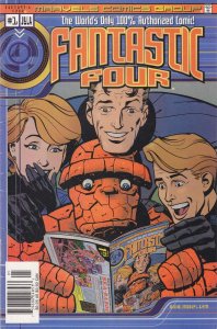 Marvels Comics: Fantastic Four #1 (Newsstand) VG ; Marvel | low grade comic