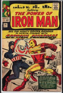 Tales of Suspense #58 (1964) Iron Man