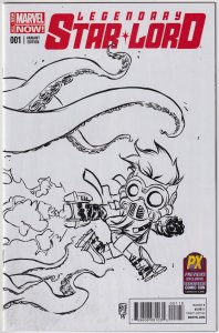 Legendary Star-Lord #1 San Diego Comic Con Cover (2014) Star-Lord