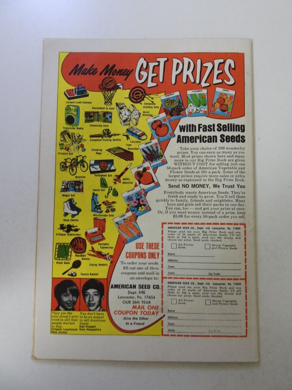 Doctor Strange #1 (1974) VF- condition MVS intact