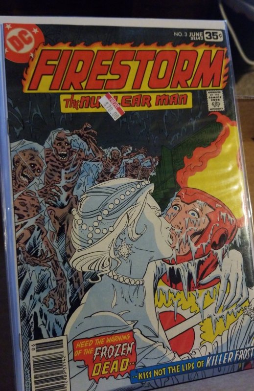 Firestorm, The Nuclear Man #3 (1978)