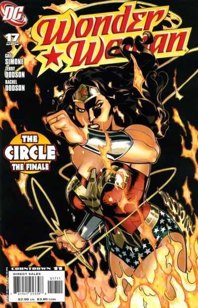 Wonder Woman (2006 series) #17, VF+ (Stock photo)