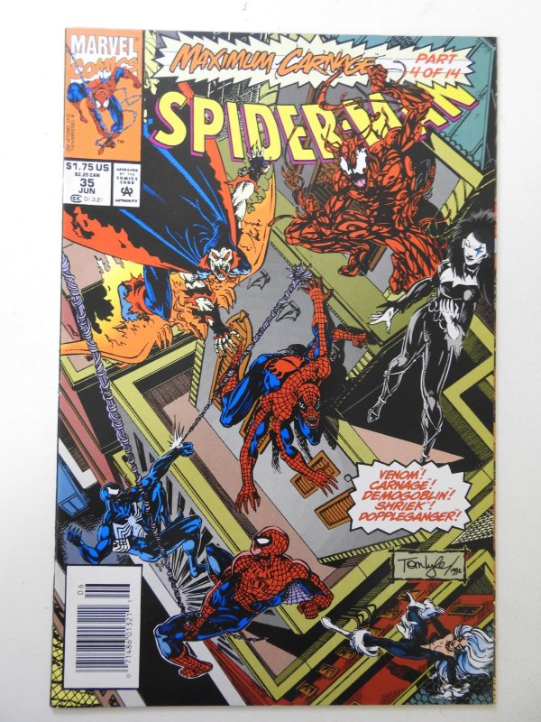 Spider-Man #35 (1993) VF Condition!