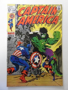 Captain America #110 (1969) FN+ Condition!