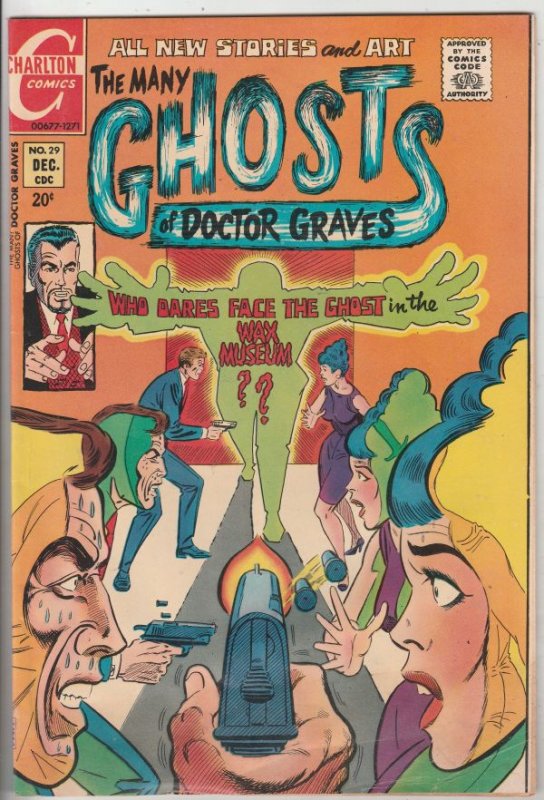 Many Ghosts of Doctor Graves, The #29 (Dec-71) FN+ Mid-Grade Doctor Graves