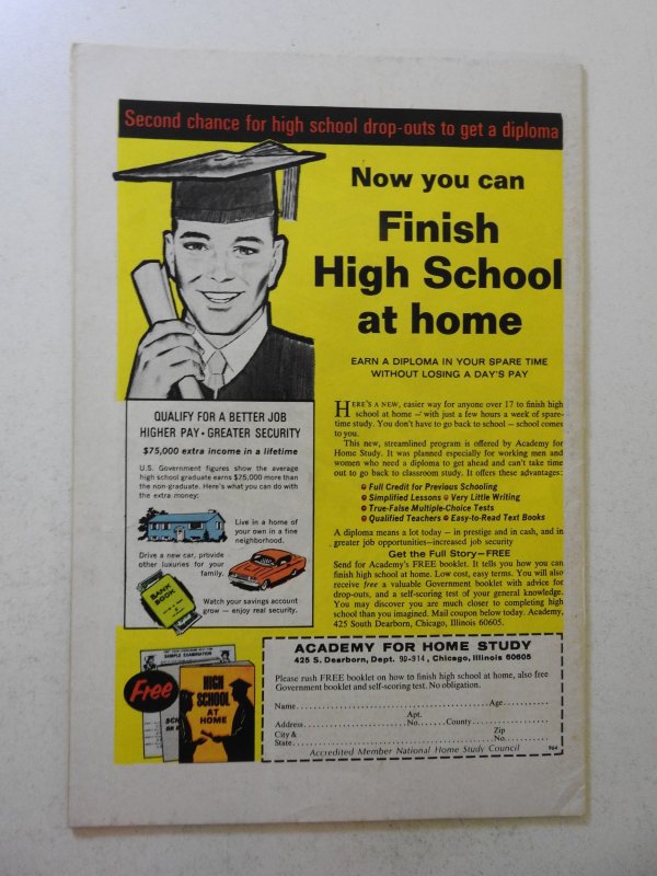 The X-Men #58 (1969) FN+ Condition!