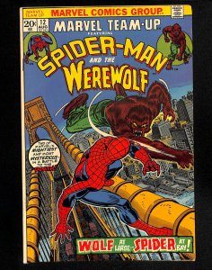 Marvel Team-up #12 Werewolf by Night!