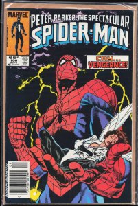 The Spectacular Spider-Man #106 (1985) Spider-Man