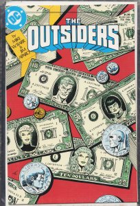 The Outsiders #4 (1986) Outsiders