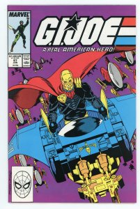 G.I. Joe: A Real American Hero #87 Larry Hama Destro NM