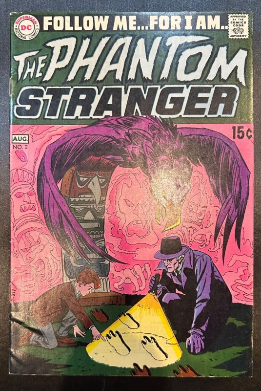 (1969) THE PHANTOM STRANGER #2