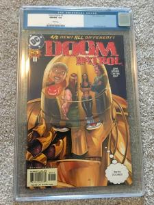 Doom Patrol #1 (2001, DC) CGC 9.8Vol 3 1st App of Fever (Shyleen Lau)Titans TV