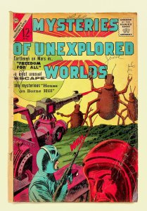 Mysteries of Unexplored Worlds #35 (Apr 1963, Charlton) - Good-