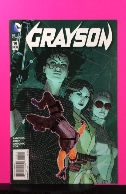 Grayson #19 (2016)