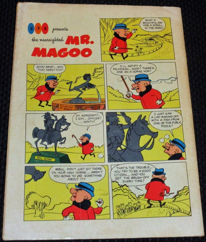 Gerald McBoing Boing and the Nearsighted Mr. Magoo #5 (1953)