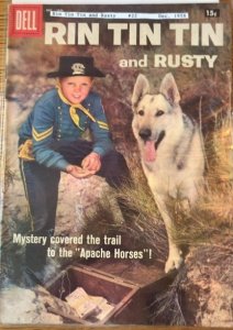 Rin Tin Tin and Rusty #22 (1957) Rin Tin Tin 