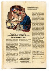 Fantastic Four #57-comic book-Dr. Doom Silver Surfer 1964 fn