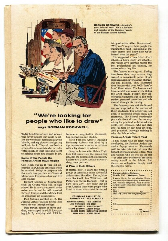 Fantastic Four #57-comic book-Dr. Doom Silver Surfer 1964 fn