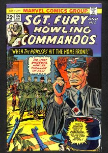 Sgt. Fury and His Howling Commandos #126 (1975)