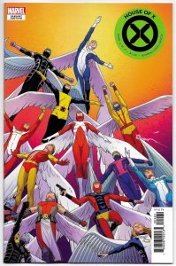 House Of X #4 Cabal Character Decades Variant (Marvel, 2019) NM