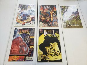 AZRAEL 5PC (VF/NM) ISSUES #4-7 & 9, BAGGED & BOARDED, ENTER RA'S AL GHUL 1995