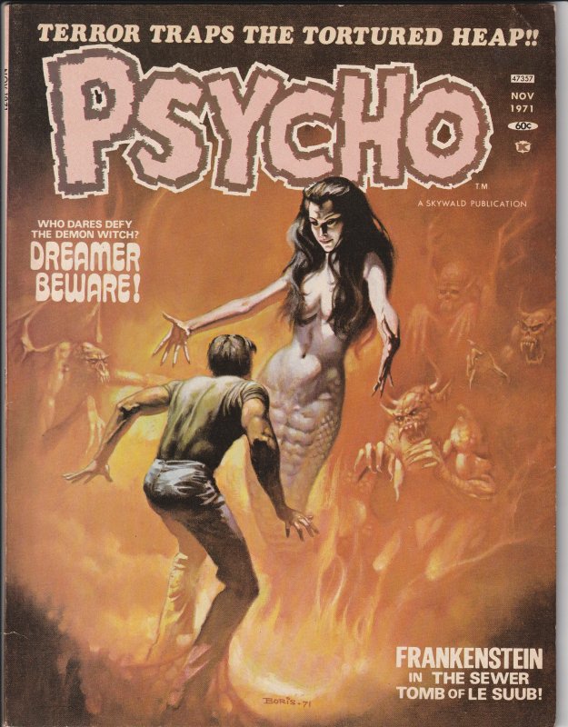 Psycho #5 (1971)