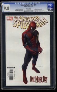 Amazing Spider-Man #544 CGC NM/M 9.8 White Pages