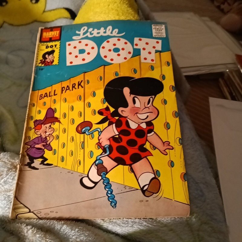 Little Dot #26 Harvey comics 1957 silver age early Richie rich lotta